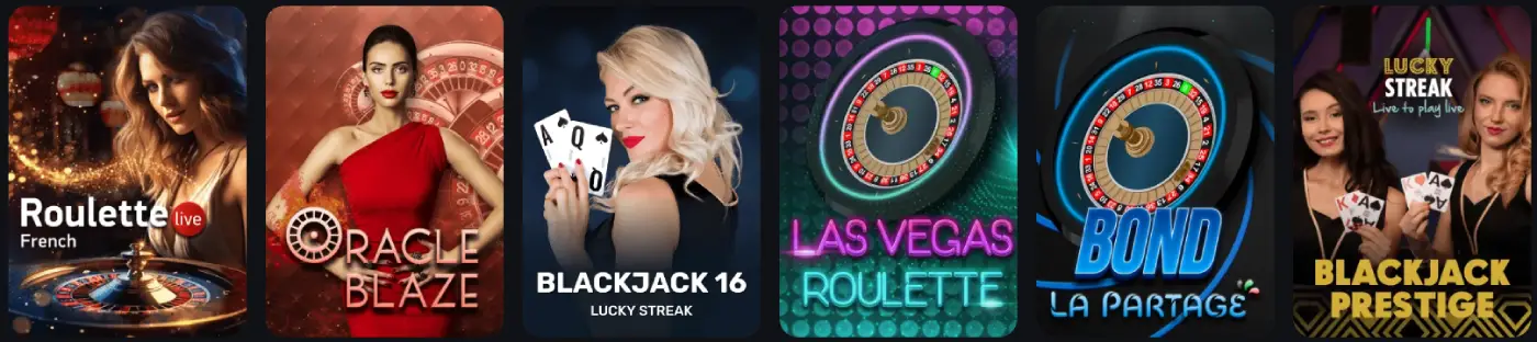 7gear GB Live Casino