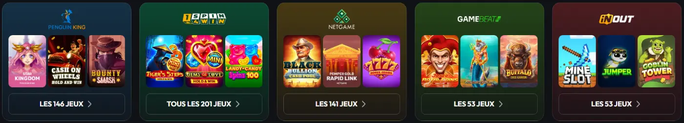 7gear Casino Software Partners