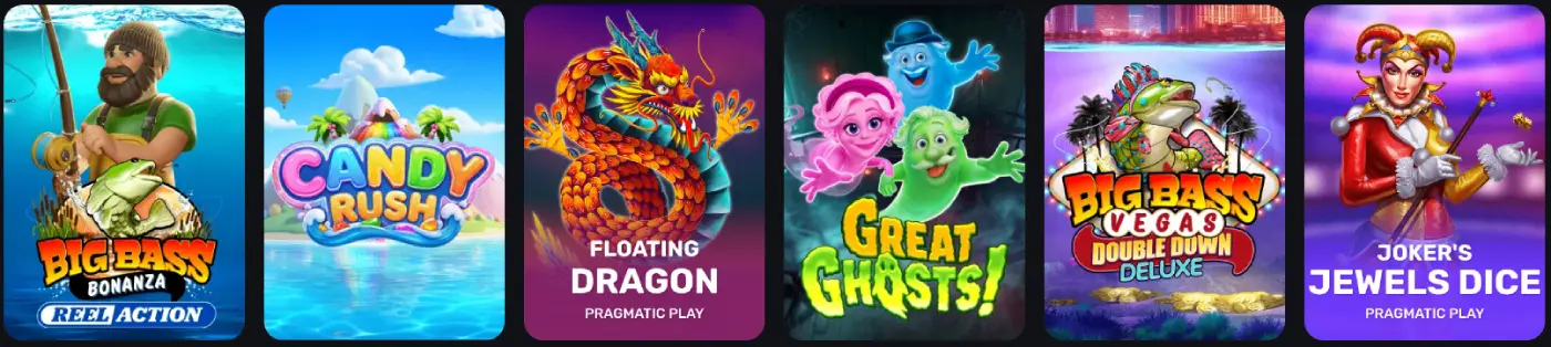 Slots at 7gear Casino